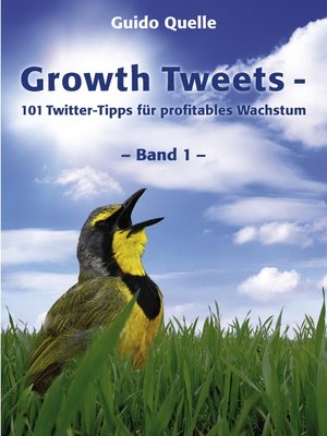 cover image of Growth Tweets -